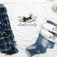 1965 Chapter Sixty Book Cat Lover 60th Birthday For Men Women Youth Long Sleeve Tee