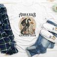 Abraxos Flower Garden Club Book Lover Fantasy Dragon Bookish Youth Long Sleeve Tee