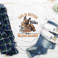 Belgian Malinois Dog Breed Life Is Better With Books And a Men Women Kids Youth Long Sleeve Tee