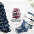 I Like Books More Than I Like People Reader Teacher Bookworm Youth Long Sleeve Tee I Like Books More Than I Like People Reader Teacher Bookworm Youth Long Sleeve Tee
