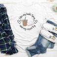 I Like My Books Spicy And My Coffee Icy Books Booktok Youth Long Sleeve Tee