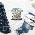 Born To Read Books Forced To Read Emails Book Lover Youth Long Sleeve Tee Born To Read Books Forced To Read Emails Book Lover Youth Long Sleeve Tee