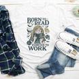 Born To Read Forced To Work Bookish Girl Book Lover Youth Long Sleeve Tee