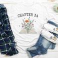 Chapter 34 Book Lovers & Readers 34th Birthday Wildflowers Premium Tri-Blend Youth Long Sleeve Tee Chapter 34 Book Lovers & Readers 34th Birthday Wildflowers Premium Tri-Blend Youth Long Sleeve Tee