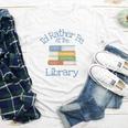 I'd Rather Be At The Library Book Lover Loves Books Youth Long Sleeve Tee I'd Rather Be At The Library Book Lover Loves Books Youth Long Sleeve Tee