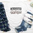 Introverted But Well-Read Book Lover Youth Long Sleeve Tee Introverted But Well-Read Book Lover Youth Long Sleeve Tee