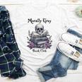 Morally Grey Book Club Gothic Vintage Style Youth Long Sleeve Tee Morally Grey Book Club Gothic Vintage Style Youth Long Sleeve Tee