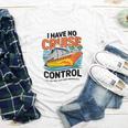 I Have No Cruise Trip Control They Book Themselves Youth Long Sleeve Tee