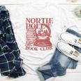 North Pole Book Club Christmas Youth Long Sleeve Tee