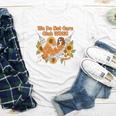 We Do Not Care Club WDNC Reading Book Boho Floral Youth Long Sleeve Tee