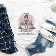 Oops I Bought Another Book Book Woman Sarcastic Youth Long Sleeve Tee