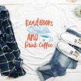 Read Book And Drink Coffee Book Club Reading Youth Long Sleeve Tee Read Book And Drink Coffee Book Club Reading Youth Long Sleeve Tee