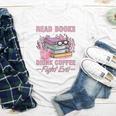 Read Books Drink Coffee Fight Evil Book Coffee Youth Long Sleeve Tee Read Books Drink Coffee Fight Evil Book Coffee Youth Long Sleeve Tee