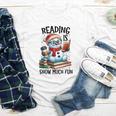 Reading Is Snow Much Fun Christmas Bookworm Snowman Reading Youth Long Sleeve Tee Reading Is Snow Much Fun Christmas Bookworm Snowman Reading Youth Long Sleeve Tee