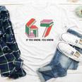 Six Seven 67 If You Know You Know 6 7 Reading Books Youth Long Sleeve Tee