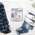 Smut Goblin Reading Club Book Lover Dark Academia Youth Long Sleeve Tee
