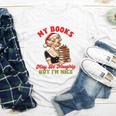 Smut Reader Christmas My Books May Be Naughty But I'm Nice Youth Long Sleeve Tee