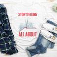 Storytelling Is What Life Is All About Book Youth Long Sleeve Tee Storytelling Is What Life Is All About Book Youth Long Sleeve Tee