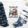Teacher Bookworm Book Lover Panda Reading Book Librarian Tee Youth Long Sleeve Tee