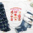 Valentines Reading Book Lover All Booked For Valentine's Day Youth Long Sleeve Tee