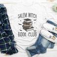 Vintage Salem Book Club Cat Bookish Spooky Halloween Youth Long Sleeve Tee Vintage Salem Book Club Cat Bookish Spooky Halloween Youth Long Sleeve Tee