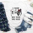I Vow You Vow We Vow Merch Dark Romance Smutty Book Smutt Youth Long Sleeve Tee