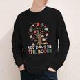 100 Days In The Books Reading Teacher Cute Book Lover Youth Long Sleeve Tee