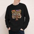100 Days Of School 100 Days In The Books Librarian Read Youth Long Sleeve Tee