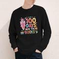 100th Day Of School Teacher Floral 100 Days In The Books Youth Long Sleeve Tee 100th Day Of School Teacher Floral 100 Days In The Books Youth Long Sleeve Tee