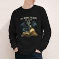 3 Bookish Quote I Am a Book Dragon Not a Worm Reading Book Youth Long Sleeve Tee