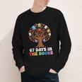 67 Days In The Books Reading Teacher 67th Day Of School Kids Youth Long Sleeve Tee