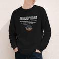 Abibliophobia Pupil Reading Bookworm Tees Reader Youth Long Sleeve Tee