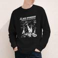 Alien Abduction UFO Lovers Comic Book Style Shirt Youth Long Sleeve Tee
