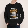 Always Writing A Story In My Head Book Writer Author Youth Long Sleeve Tee