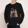 Back To School Afro Melanin Girl Reading Book Bookworm Youth Long Sleeve Tee Back To School Afro Melanin Girl Reading Book Bookworm Youth Long Sleeve Tee