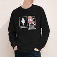 Back To School Library Unicorn Book Lover School Librarian Youth Long Sleeve Tee