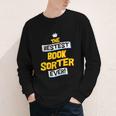 Best Book Sorter Job Occupation Youth Long Sleeve Tee Best Book Sorter Job Occupation Youth Long Sleeve Tee