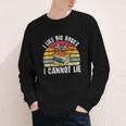I Like Big Books And I Cannot Lie Bookworm Reading Teacher Youth Long Sleeve Tee