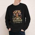 Big Cancer Energy Woman Camo Zodiac Book Teacher Youth Long Sleeve Tee