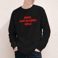 Book Boyfriends Only Youth Long Sleeve Tee Book Boyfriends Only Youth Long Sleeve Tee