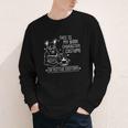 This Is My Book Character Costume Dog Reading a Book Youth Long Sleeve Tee