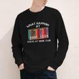 Book Club Read Reading Librarian Men Women Kids Youth Long Sleeve Tee