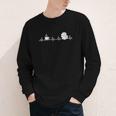 Book And Coffee Heartbeat Books Lovers Youth Long Sleeve Tee