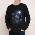 Book Fantasy Art Beautiful Elf Princess Fairy Youth Long Sleeve Tee
