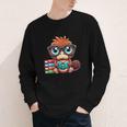 Book Lover Reading Platypus Youth Long Sleeve Tee