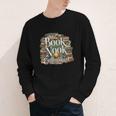 Book Nook Enthusiast Cozy Library Reader Collector Youth Long Sleeve Tee