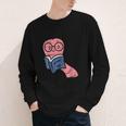 Book Worm Pun Read Reading Librarian America Men Women Kids Youth Long Sleeve Tee
