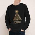 All Booked For Christmas Book Tree Book Lover Teacher Youth Long Sleeve Tee All Booked For Christmas Book Tree Book Lover Teacher Youth Long Sleeve Tee