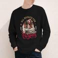 All Booked For Christmas Dragon Youth Long Sleeve Tee