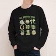 ALL Booked For St Patricks Day Bookish Leprechaun Bookworm Youth Long Sleeve Tee